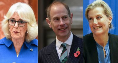 Queen Camilla, Prince Edward and Sophie, the Duchess of Edinburgh﻿: 8