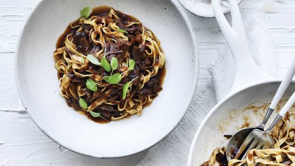 Steve's short rib ragu and handmade pasta