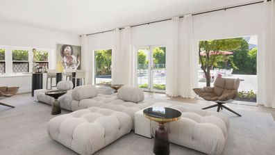 20 Heyington Place Toorak Melbourne mansion luxury living room Domain
