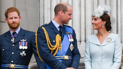 Prince William Prince Harry Kate Middleton