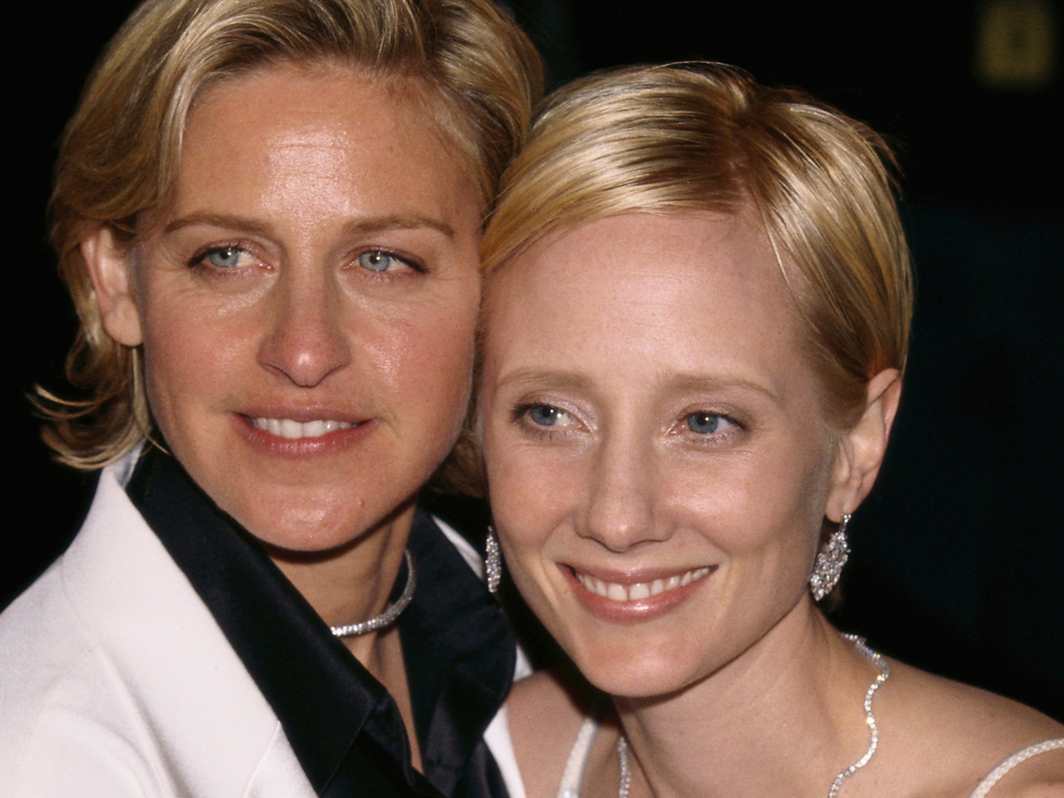 Anne Heche opens up about Ellen DeGeneres romance in post-humous memoir -  9Celebrity