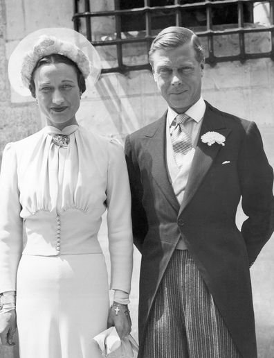 Edward and Wallis married in 1937.