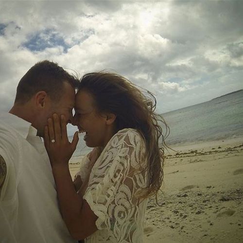 Surfer Sally Fitzgibbons and NRL star Trent Merrin announce engagement