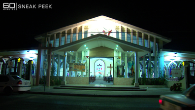 The Chapel of San Arcangel in Cancun.