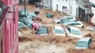 Belgium floods looper