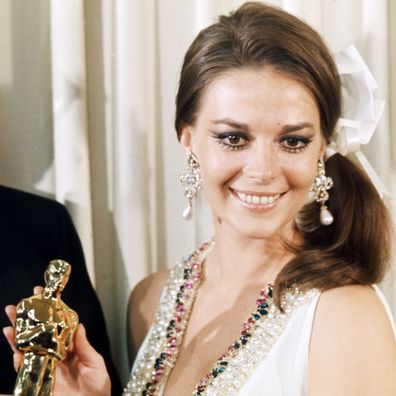 Natalie Wood at the 1968 Oscars.