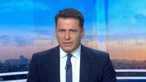 Today Show co-host Karl Stefanovic has slammed the Cricket Australia boss this morning. (9NEWS)