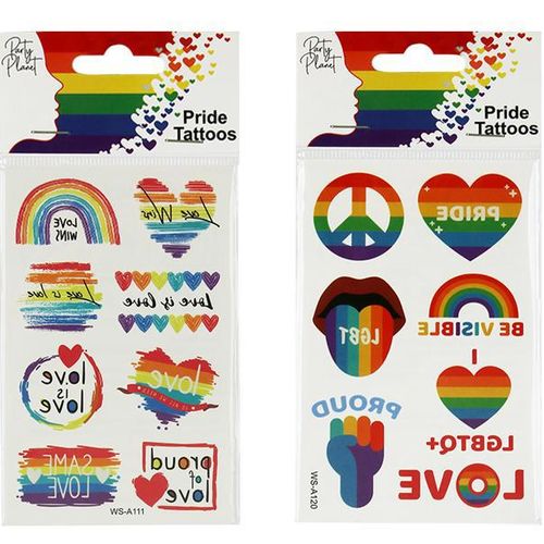 Pride Tattoos Recalled