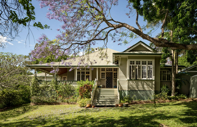 Home in Indooroopilly for sale.