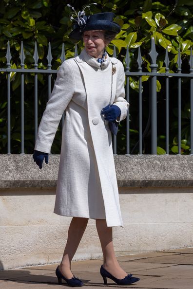 King charles coronation Princess anne key role