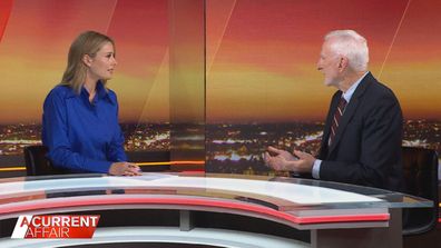 A Current Affair host Ally Langdon speaks to finance expert Michael Pascoe.