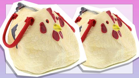Amazon Rubber Chicken Bag