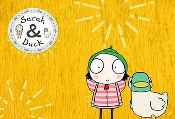 Sarah and Duck