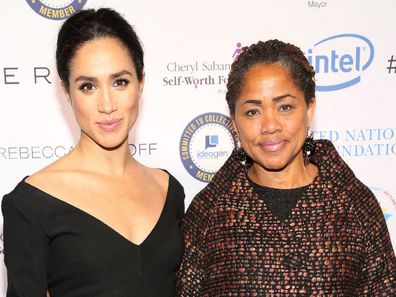 Meghan Markle and Doria Ragland