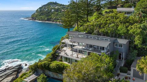 NSW QLD beach house property real estate market mansion millions
