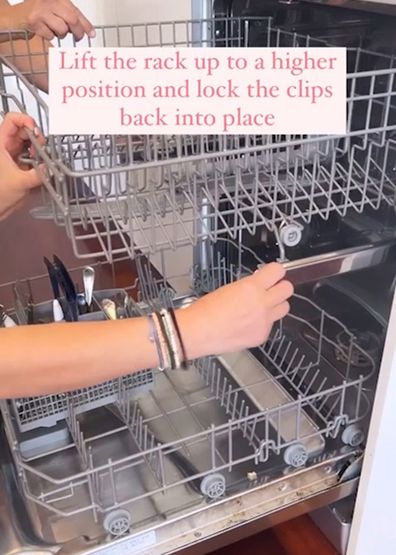 Dishwasher hack