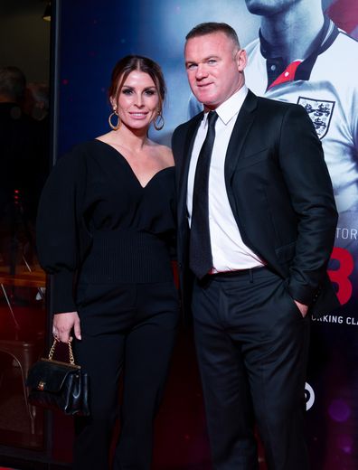 Coleen Rooney and Wayne Rooney