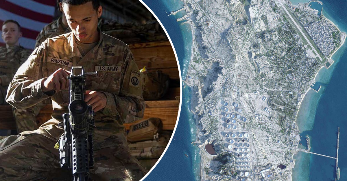 'Iran's enemies' preparing ground invasion of island, says top politician