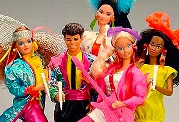 What is the name of Barbie's band?