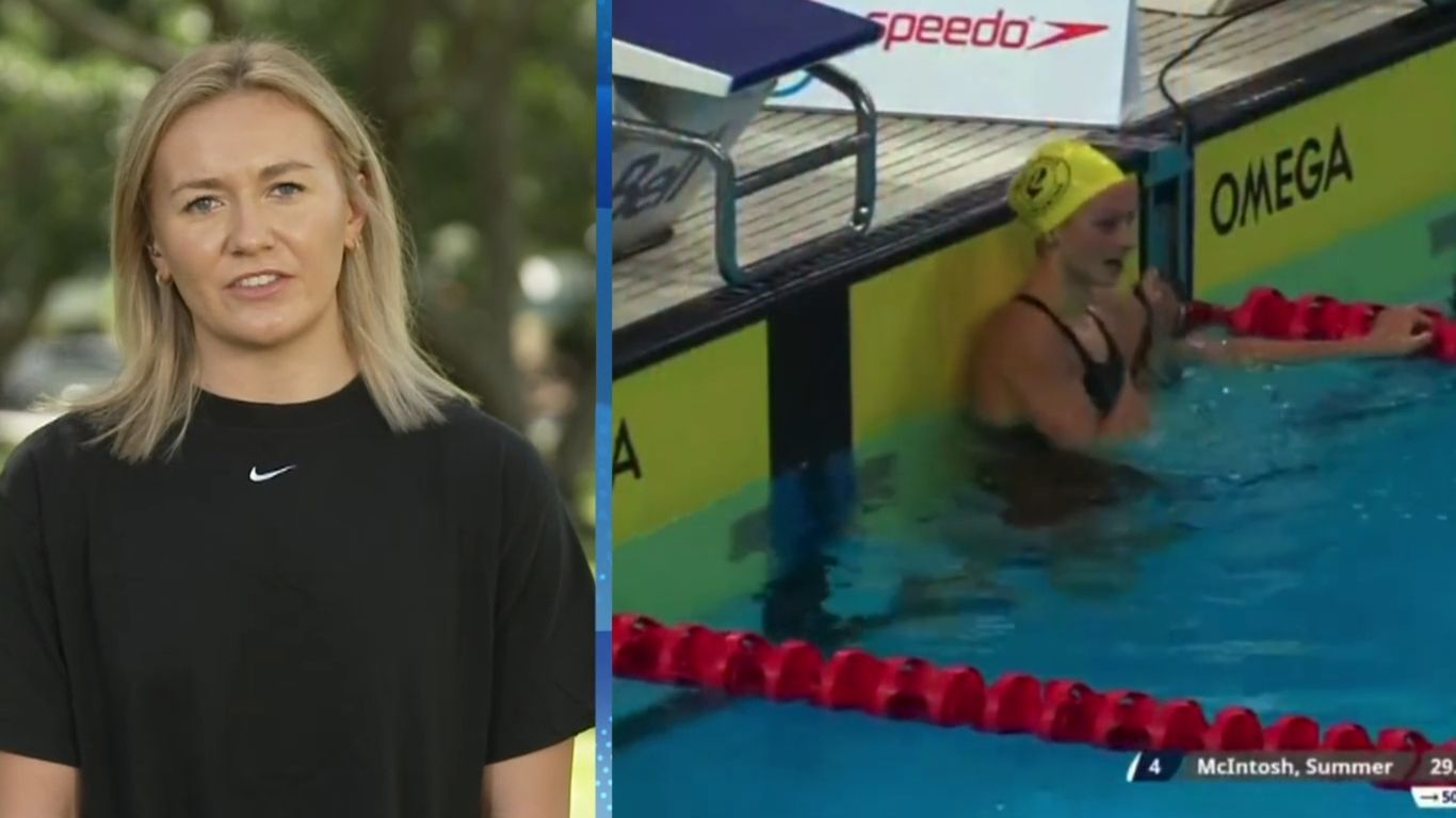 Canada's teen phenom Summer McIntosh breaks second world record in five days