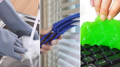 22 Useful Cleaning Gadgets That'll Basically Do The Work For You