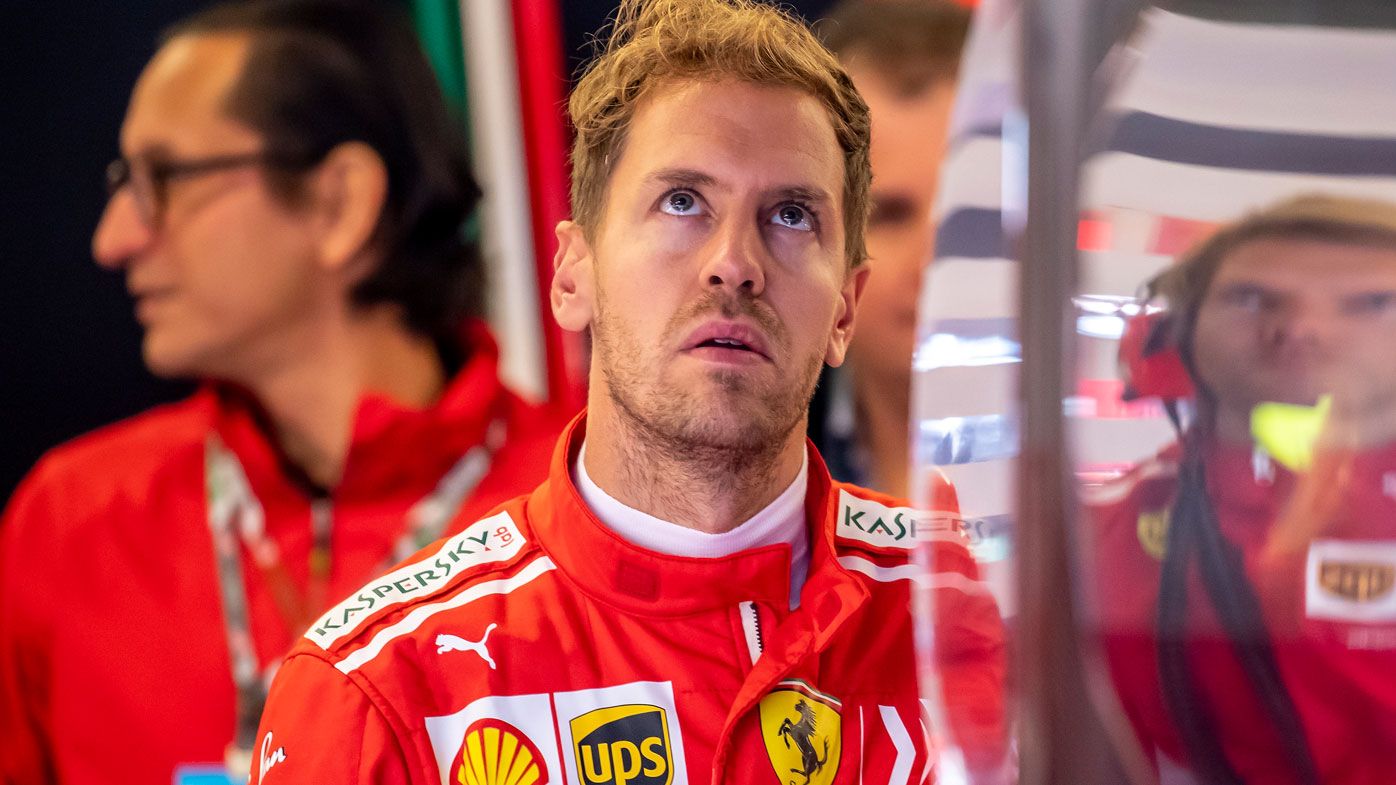 F1: Sebastian Vettel penalty boosts Lewis Hamilton title hopes