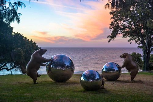 Work from the Cottesloe Sculptures by the Sea 15th Anniversary Exhibition