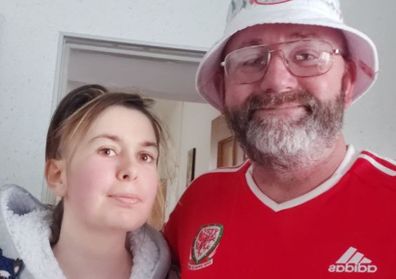 Her father Richard is raising money to pay for expensive treatments to extend his daughter's life.