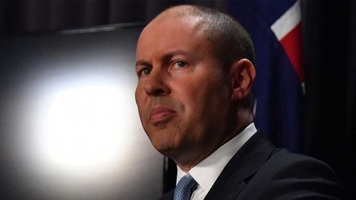 Treasurer Josh Frydenberg.