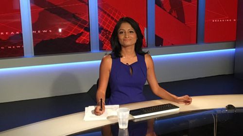 BBC reporter Rajini Vaidyanathan. (Twitter/@BBCRajiniV)