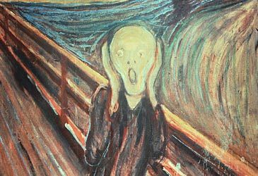 Who painted The Scream?