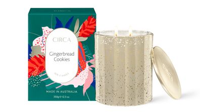 Circa Gingerbread candle