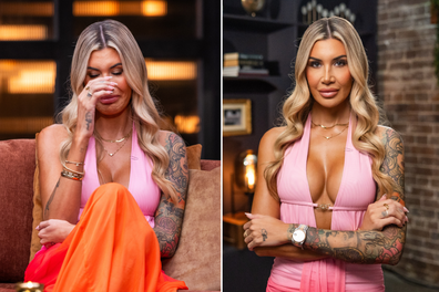 MAFS 2026 Gia fleur on MAFS: After The Dinner Party on Stan