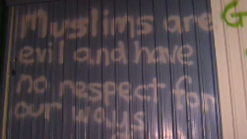 UPDATE: Man arrested following graffiti attack on Brisbane mosque