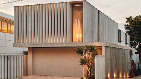Home for sale dubbed concrete curtain Melbourne Toorak Domain 