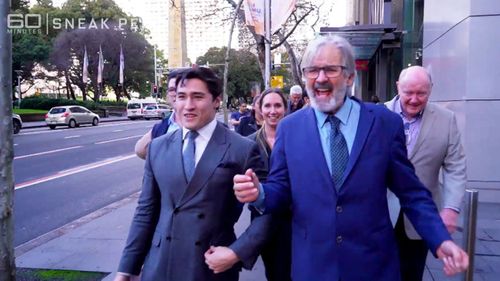 Following a twenty month legal battle, John Jarratt was last week found not guilty of rape.