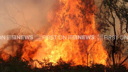 Residents furious after controlled burn turns into raging bushfires