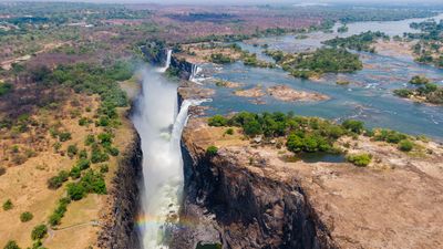 3. Victoria Falls, Zambia & Zimbabwe