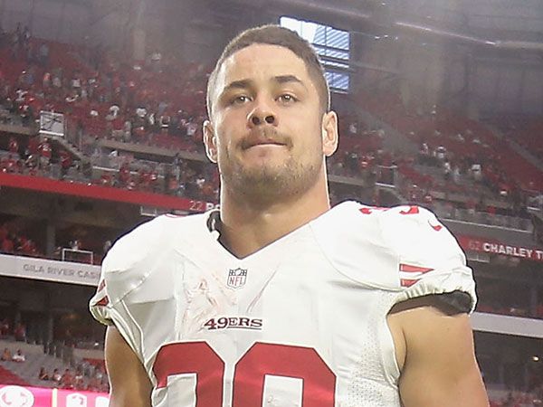 Jarryd Hayne NFL: Riki Ellison warns Hayne he 'hasn't been hit hard yet'