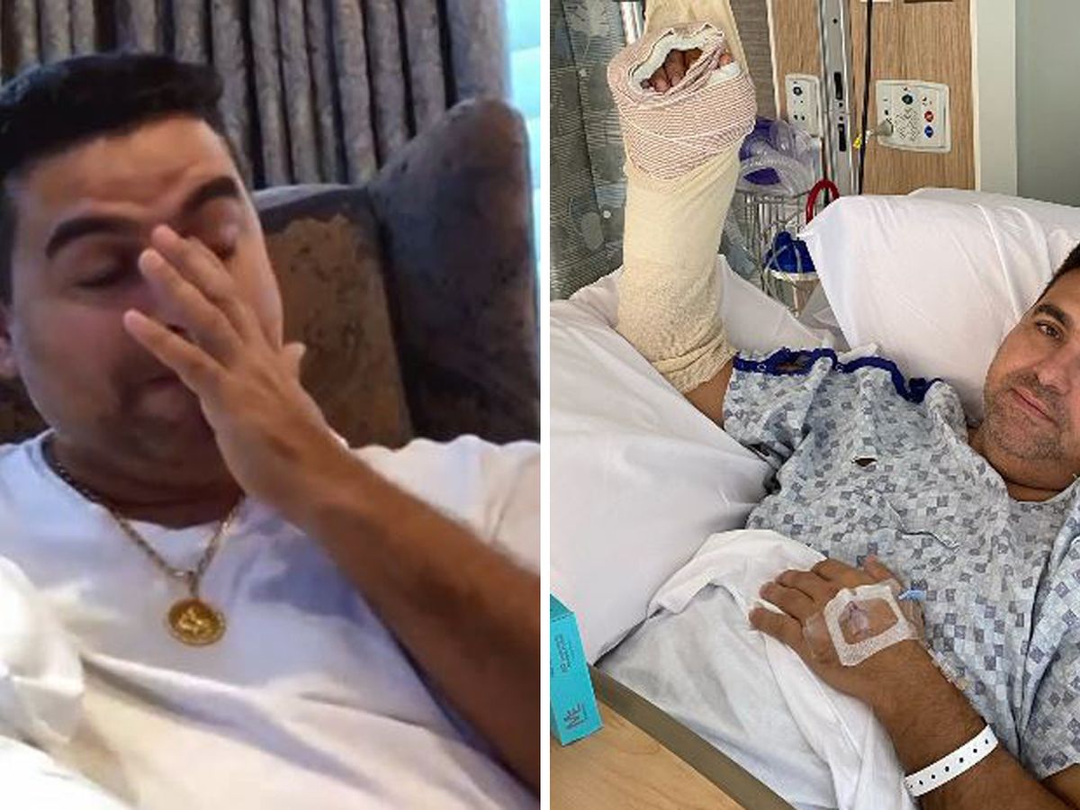 Cake Boss star Buddy Valastro gets emotional as he thanks son for his quick-thinking during 'freak accident' - 9Celebrity