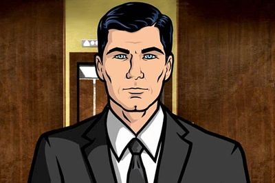 Sterling Archer is one of the world's most skilful secret agents, but he's also an arrogant, borderline sociopathic, boorish drunk. But with a jaw that square, a voice that deep and abs that rippled, who cares what his personality's like?
