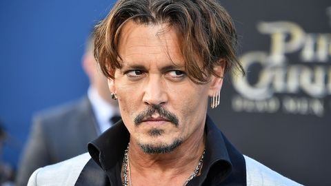 Johnny Depp 2017