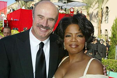 During her defamation trial, Oprah met Dr Phil. She openly acknowledged his role in getting her through it. And when Oprah's thankful, she's <i>thankful</i>. She catapulted him to fame as her "Relationship and Life Strategy Expert", and he eventually spun-off his own show. Since then, each of his scandals &mdash; from trying to profit from Britney's mega breakdown, to one of his employees posting bail for a teenager jailed for allegedly participating in a videotaped beating &mdash; has dented Oprah's credibility ever so slightly.