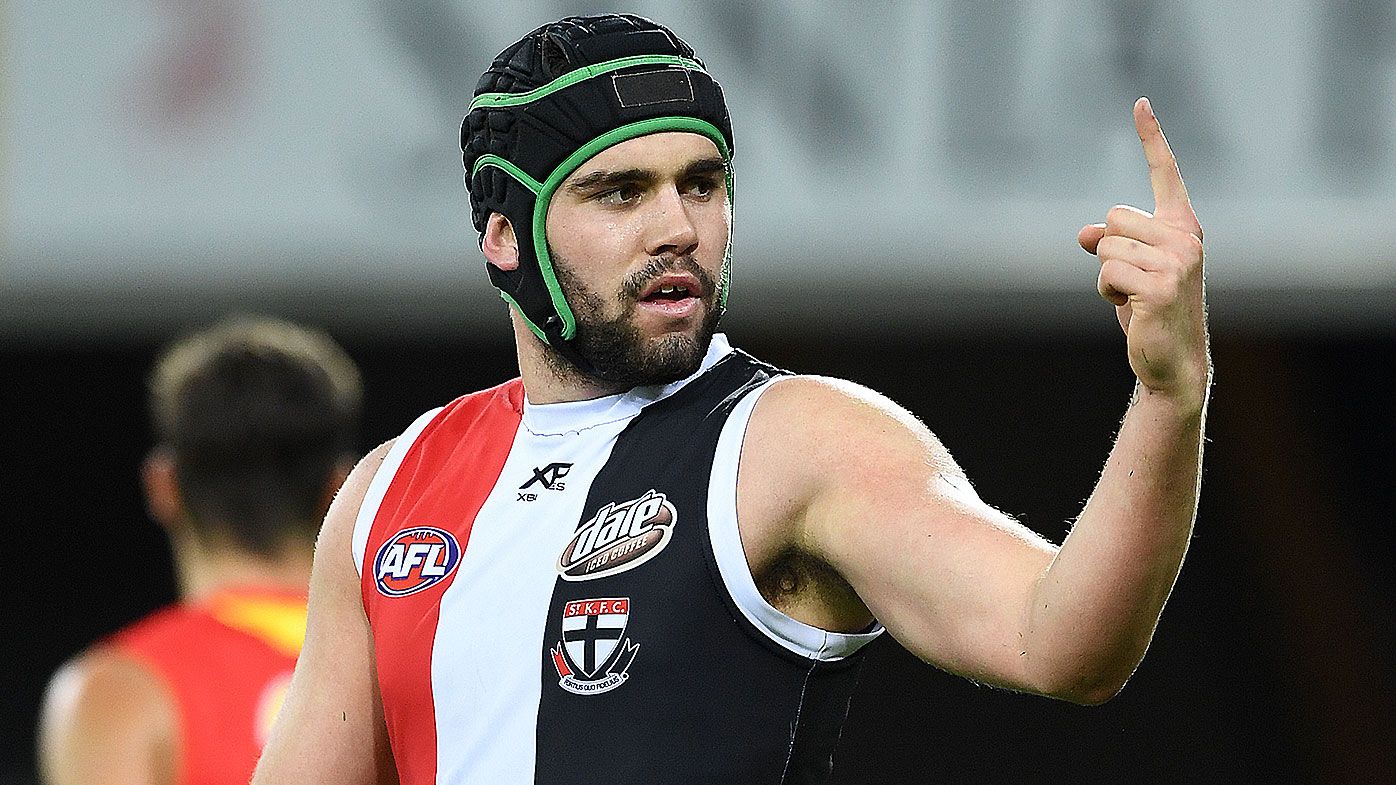 'I'm a shell of a person that I was': St Kilda star reveals brutal impact of concussions