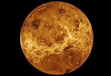 Venus is named after the goddess of the love and beauty in which mythology?