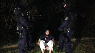 Timeline of Sydney's early morning terror raids (Gallery)