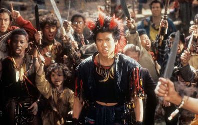 Rufio and the Lost Boys of Hook reunite 25 years later - 9Celebrity