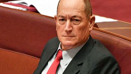 Senator Anning was elected as a One Nation candidate but defected as soon as he was sworn in.