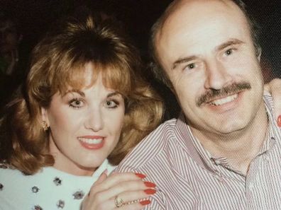 Dr. Phil McGraw and his wife Robin in the early years of their marriage.