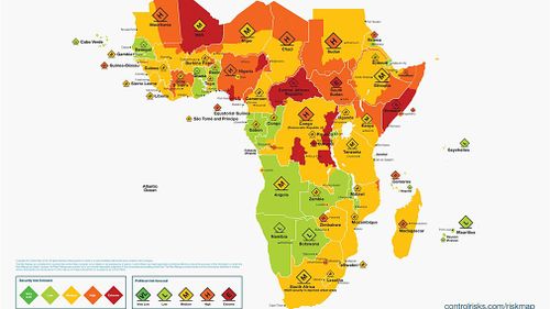 Most dangerous countries in the world to travel to